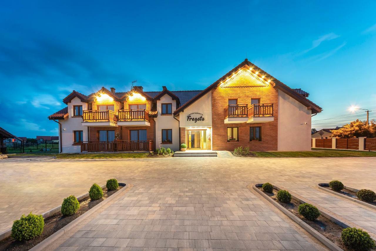 Apartamenty Fregata Mikołajki Luaran gambar