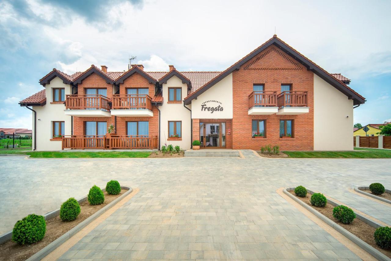 Apartamenty Fregata Mikołajki Luaran gambar